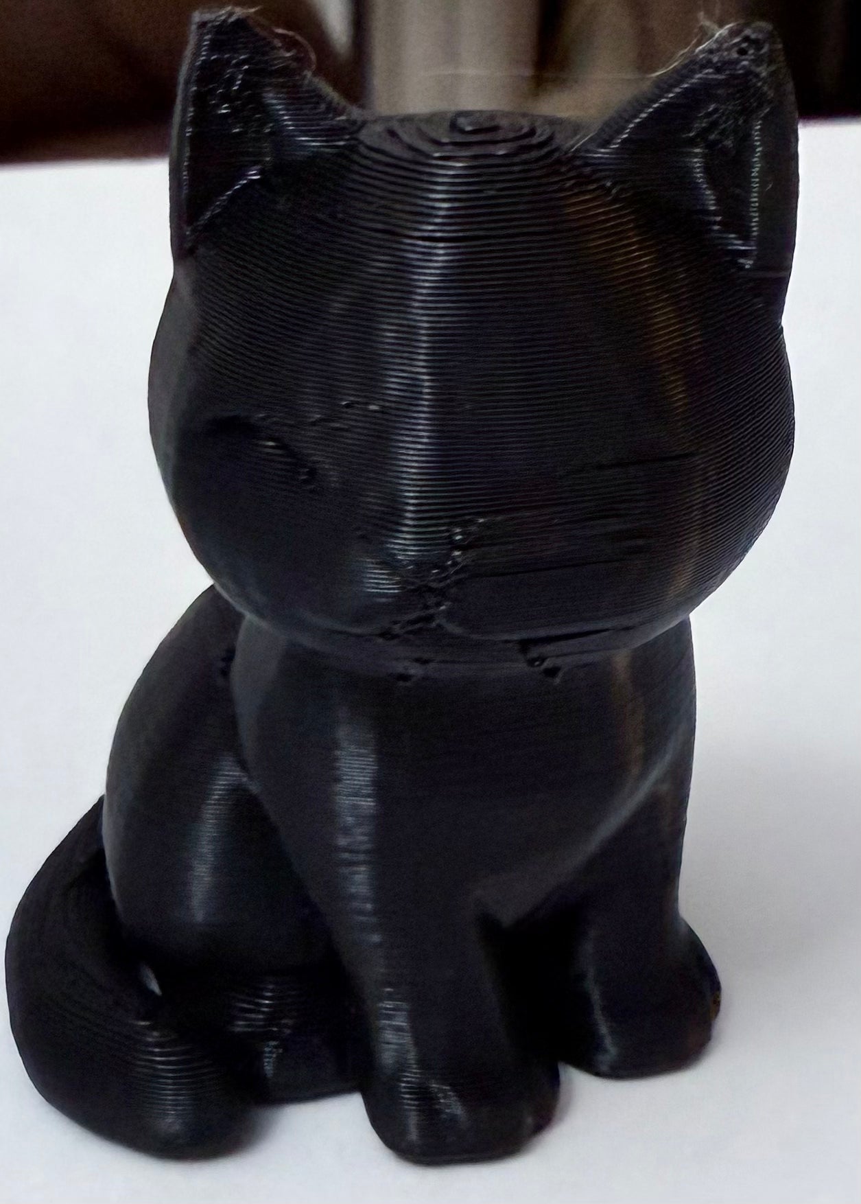 Black Cat Mini 3D Printed Figure